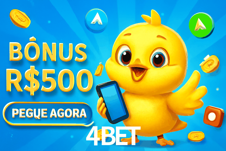 APP oficial da 4BET para mobile