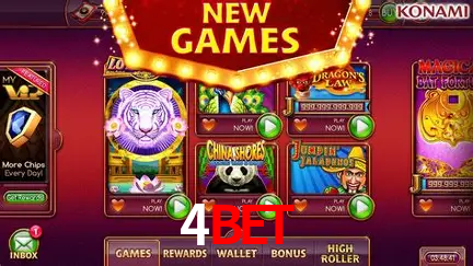Descubra o Mundo do Cassino Online com 4BET