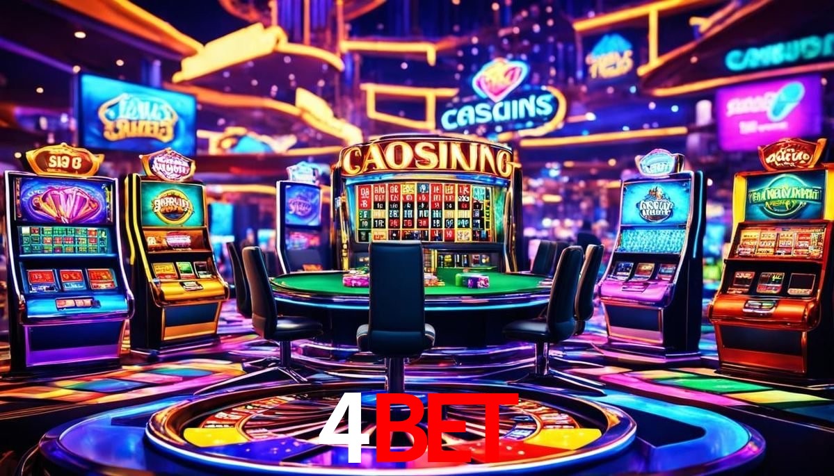 Jogos de Slot 4BET
